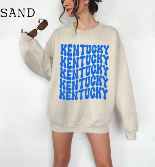 Kentucky Sweatshirt, Kentucky Shirt, Gift for Kentucky , Kentucky Gift, Kentucky Fan, Kentucky , Kentucky Basketball Shirt
