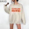 Cleveland Browns Sweatshirt - Cleveland Browns Football Sweatshirt - NFL Sweatshirt - Cleveland Sweatshirt - Ohio Shirt