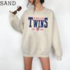 Vintage Minnesota Twins Sweatshirt | Minnesota Baseball Shirt | Minnesota EST 1901 Sweatshirt | Vintage Baseball Fan Shirt