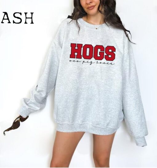 Razorbacks Hogs Woo Pig Sooie Sweatshirt, Long Sleeve, or T-Shirt