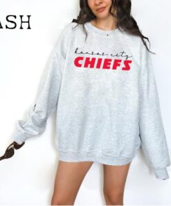 Kansas City Chiefs Sweatshirt, Vintage Graphic Football Sweatshirt, Football Sweatshirt, Chiefs Sweater, Football Season, Game Day Sweater