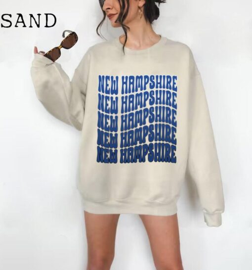 New Hampshire Sweatshirt, New Hampshire Sweater, New Hampshire Shirt, New Hampshire, New Hampshire Gift