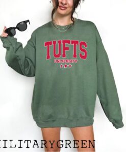 Tufts University Unisex Sweatshirt - Tufts University crewneck - Tufts University sweater - Tufts University shirt - Tufts Student GIft