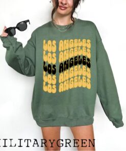 Los Angeles Sweatshirt, Los Angeles California Crewneck, Moving to Los Angeles Gift, Los Angeles Travel, Los Angeles CA Souvenir