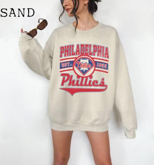 Vintage 90s MLB Philadelphia Phillies Shirt, Philadelphia Baseball Hoodie, Baseball Fan Shirt, Philadelphia Phillies, Phillies Unisex Tee