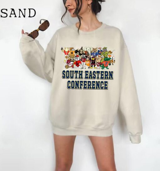 SEC Sweatshirt | Fall Sweatshirt | College Football Sweatshirt | Southeastern Conference | Football | College Football