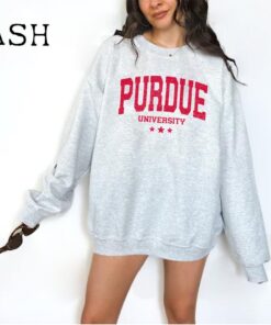 Purdue University Sweatshirt - Purdue Vintage - Purdue Crewneck - Purdue Sweater - Purdue Shirt - Purdue Student Gift