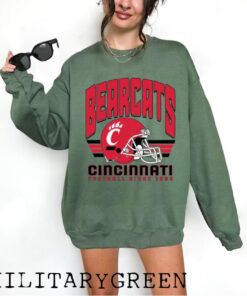 Vintage Cincinnati Crewneck Sweatshirt Distressed Cincinnati Shirt Cincinnati Fan Crewneck Shirt Cincinnati Gift College Sweater