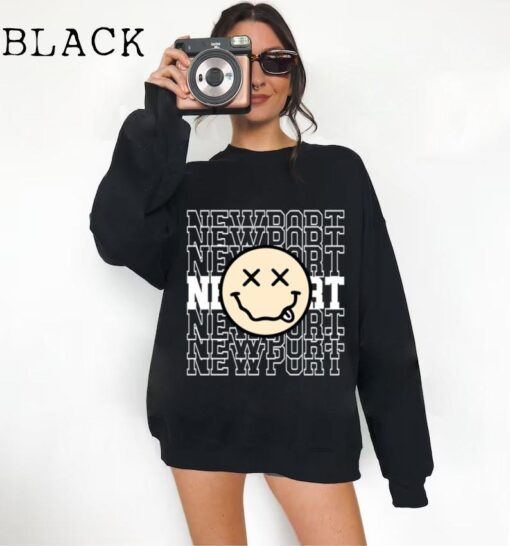 Newport Sweatshirt | Newport Crewneck | Newport Rhode Island Sweatshirt | Trendy Sweatshirt | Vintage Sweatshirt