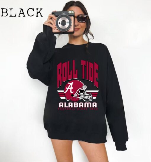 Alabama Roll Tide Sweater, Can I get a roll tide Hoodie, University of Alabama Football Team Sweater, Crimson Tide fans Sweatshirt