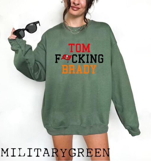 Tom Brady Shirt, Tampa Bay Buccaneers Shirt, Womens Fall Football Shirts, Gift for Her, Make America Florida, Desantis 2024 Shirt