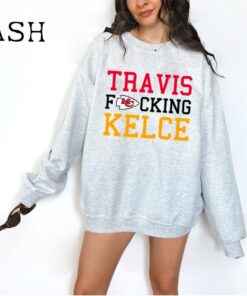 Travis Kelce Shirt, Kansas City Chiefs Shirt, Unisex Adult, Travis Kelce Sweatshirt, Vintage Kansas City Chiefs Sweatshirt, Gift for Her NFL