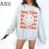 Good Vibes Shirt, Good Vibes Only, Peace Shirt, Retro Shirt, Kindness Shirt, Sunshine, Hippie Shirts, Retro Inspired Design