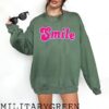 Smile Shirt, Smiley Face Shirt, World Smile Day, Happy Shirt, Positive Shirt, Gift For Her, Good Vibes Shirt