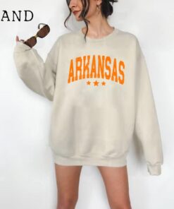 Arkansas Sweatshirt, Arkansas Crewneck, Arkansas Shirt, College Gifts, Arkansas Mama Sweatshirt, State Sweatshirt