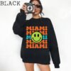 MIAMI Sweatshirt, Florida Gift, Miami Florida Sweater, Florida Souvenir, Miami Girls Trip, Miami Bachelorette, Premium Crewneck