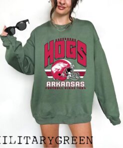Arkansas Crewneck, Arkansas Razerback Sweater, Arkansas Football Sweatshirt, SEC Sweater, Razorback NCAA, Razorbacks Fan Gift