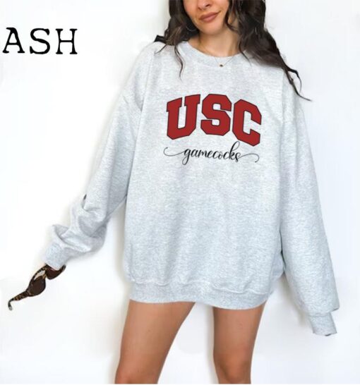 USC Gamecocks Sweatshirt, Long Sleeve, or T-shirt