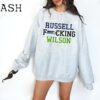 Russell Wilson Shirt, Seattle Seahawks Shirt, Russell Wilson Sweatshirt, Seattle Football Sweatshirt, Seahawks Sweater Russell Wilson Jersey