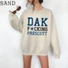 Dak Prescott Shirt, Dallas Cowboys Shirt, Fall Sweatshirt, Mens Womens Football Sweatshirt, Cowboys Football Mom Shirt, Cowboys Shirt, Gifts