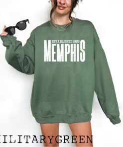 MEMPHIS Sweatshirt, Memphis Shirt, Tennessee Gift, Memphis Sweater, Memphis Souvenir, Memphis Girls Trip, Memphis Holidays