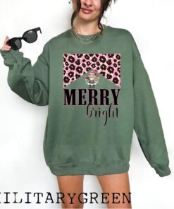 Merry And Bright Sweatshirt, Merry And Bright Shirt, Christmas Shirt, Christmas Vibes Shirt, Christmas AF Shirt, Christmas