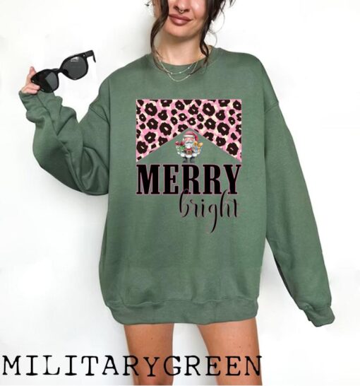 Merry And Bright Sweatshirt, Merry And Bright Shirt, Christmas Shirt, Christmas Vibes Shirt, Christmas AF Shirt, Christmas