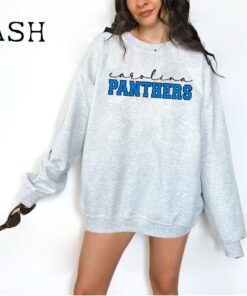 Carolina Panthers – Crewneck Sweatshirt – Retro Unisex Apparel – Vintage NFL Gear
