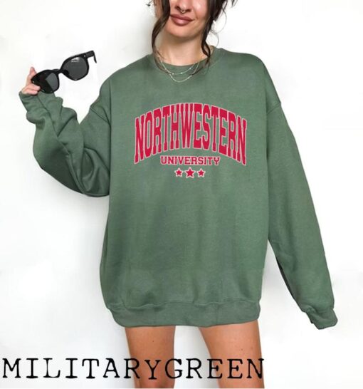 Northeastern University Unisex Sweatshirt - Northeastern University crewneck - Northeastern University vintage shirt