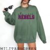 Ole Miss Rebels Sweatshirt, Long Sleeve, or T-Shirt