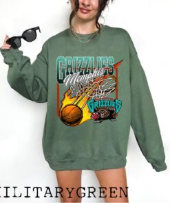 Memphis Grizzlies Sweatshirt Crewneck | Memphis Basketball shirt |Grizzlies Sweater | Basketball Fan Shirt | Basketball shirt