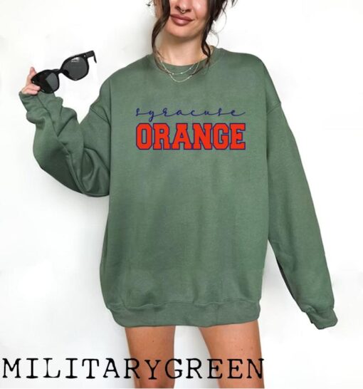 Syracuse Orange College Sweatshirt, Long Sleeve, or T-Shirt