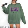 LSU Tigers Sweatshirt, Long Sleeve, or T-Shirt, Louisiana State University Spirit Wear