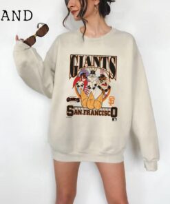 Vintage San Francisco Giants Looney Tunes Shirt, San Francisco Giants Shirt, San Francisco Baseball, Giants Baseball Shirt
