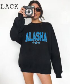 Alaska Sweatshirt, Alaska Crewneck Sweatshirt, Alaska gift Sweatshirt, Alaska Mountain Sweatshirt, Alaska lover Sweatshirt,