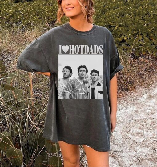 Jonas Brothers Vintage T-Shirt, Jonas Five Albums One Night Tour Shirt, Jonas Brothers 2024 Tour Shirt, Jonas 90’s Tee