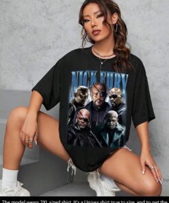 Limited Nick Fury Vintage T-shirt Gift For Women And Man Unisex T-shirt