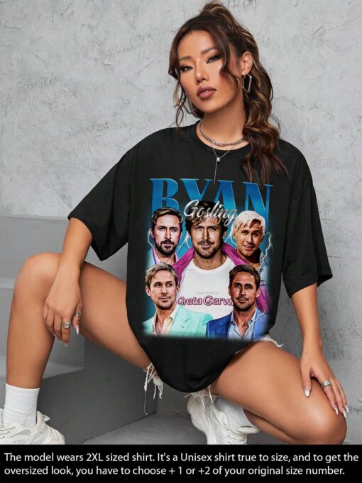 Retro Ryan Gosling Shirt - Ryan Gosling T-shirt, Ryan Gosling Sweatshirt, Ryan Gosling Sweater, Ryan Gosling Hoodie, Ryan Gosling Merch