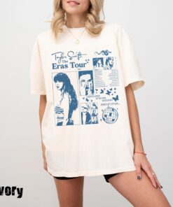 Taylor Swift 90s Vintage Shirt, Eras Tour Shirt, Taylor Swift Bootleg Shirt, Retro Taylor Tour Shirt, Taylor Swift Bootleg Rap Tee