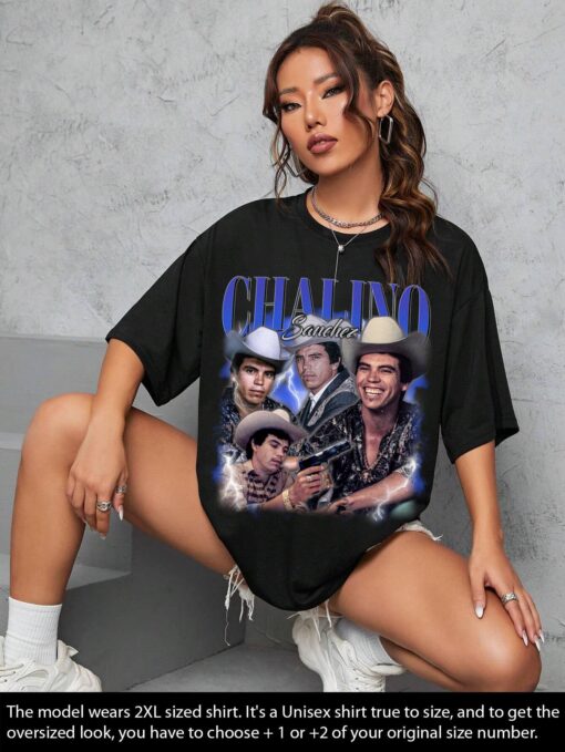 Retro Chalino Sanchez Shirt - Chalino Sanchez Sweatshirt - Chalino Sanchez Merch - Mexican Corrido Tee - Chalino Sanchez Fan Shirt
