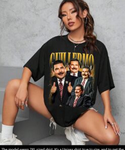 Limited Guillermo Vintage T-shirt Gift For Women And Man Unisex T-shirt