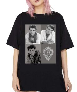 Jonas Brothers Vintage T-Shirt, Jonas Five Albums One Night Tour Shirt, Jonas Brothers 2024 Tour Shirt, Jonas 90’s Tee