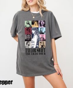 Taylor Swift 90s Vintage Shirt, Eras Tour Shirt, Taylor Swift Bootleg Shirt, Retro Taylor Tour Shirt, Taylor Swift Bootleg Rap Tee