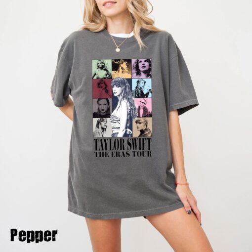 Taylor Swift 90s Vintage Shirt, Eras Tour Shirt, Taylor Swift Bootleg Shirt, Retro Taylor Tour Shirt, Taylor Swift Bootleg Rap Tee