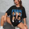 Chris Hansen Vintage T-Shirt, Cornerback Homage Graphic Unisex Long Sleeve, Bootleg Retro 90's Fans Washed Hoodie Gift