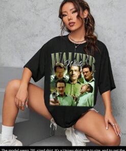 Limited Walter White Vintage T-shirt Gift For Women And Man Unisex T-shirt