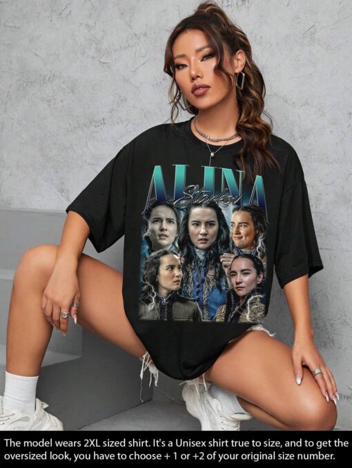 Alina Starkov Shirt Gift For Women and Man Unisex Movie T-Shirt Vintage 90s Bootleg Homage