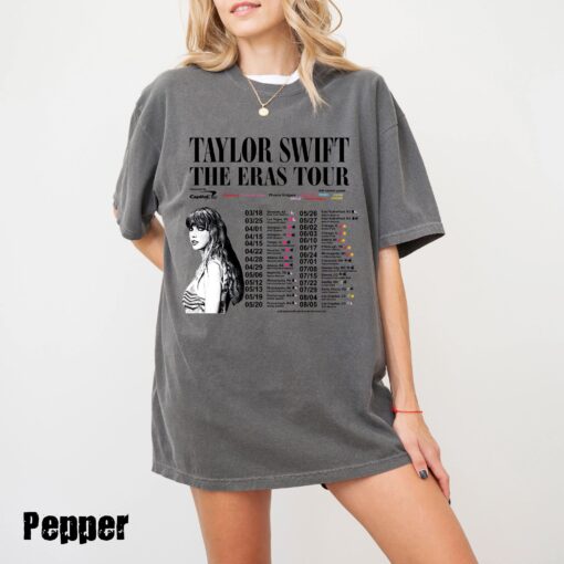 Taylor Swift 90s Vintage Shirt, Eras Tour Shirt, Taylor Swift Bootleg Shirt, Retro Taylor Tour Shirt, Taylor Swift Bootleg Rap Tee