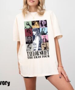 Taylor Swift 90s Vintage Shirt, Eras Tour Shirt, Taylor Swift Bootleg Shirt, Retro Taylor Tour Shirt, Taylor Swift Bootleg Rap Tee