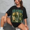 Limited Vintage Aragorn Tshirt, Aragorn Hoodie, Aragorn Sweatshirt, Aragorn Rock Style Bootleg Tee